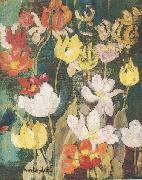 Maurice Prendergast Spring Flowers USA oil painting reproduction